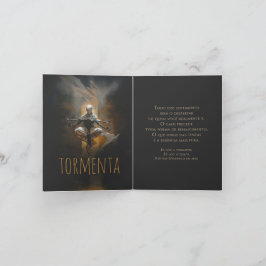 Card Tormenta 招待状