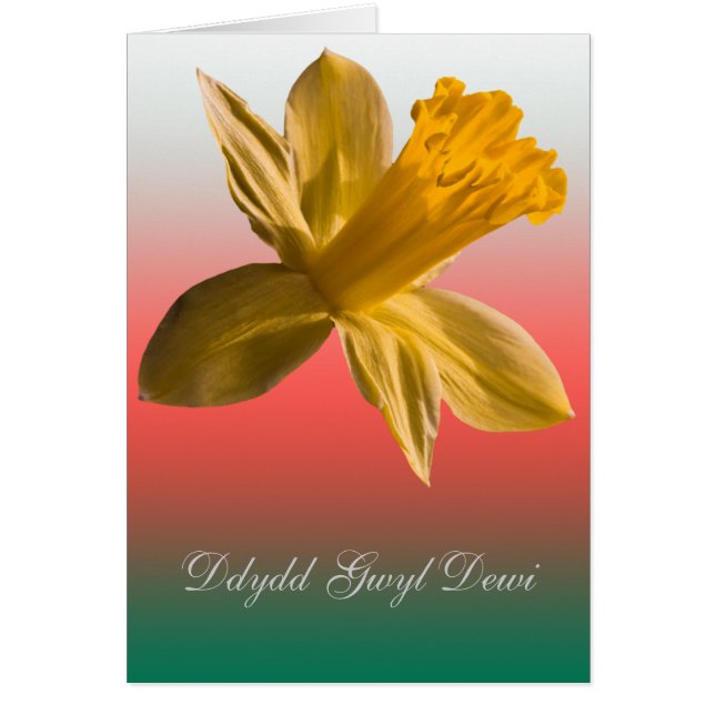 card_vertical Dydd Gwyl Dewi Sant (正面)