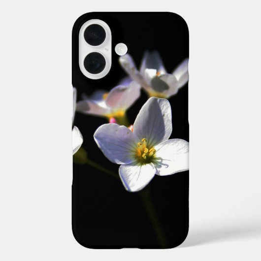 Cardamine Pratensis 花 iphcna Case-Mate iPhoneケース (裏面)