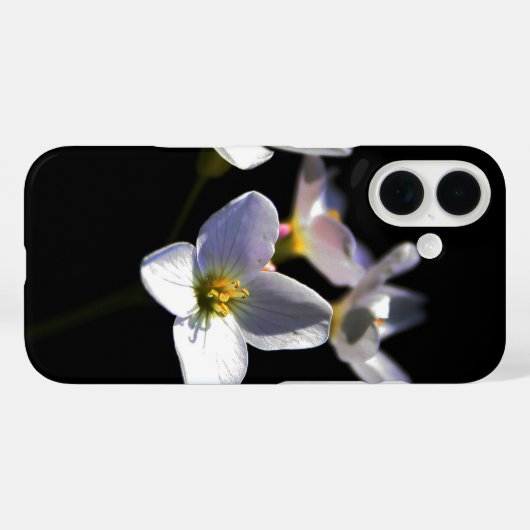 Cardamine Pratensis 花 iphcna Case-Mate iPhoneケース (裏面 (横))