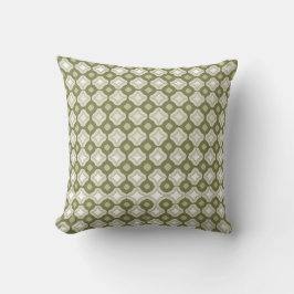 Cardamom Throw Pillow クッション