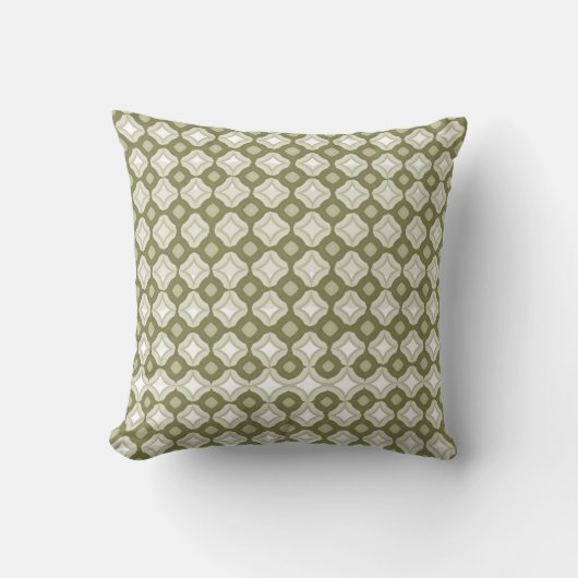 Cardamom Throw Pillow クッション (正面)