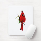 Cardanの（鳥）ショウジョウコウカンチョウ マウスパッド (マウス)