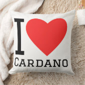 Cardanoが好きです クッション (ブランケット)