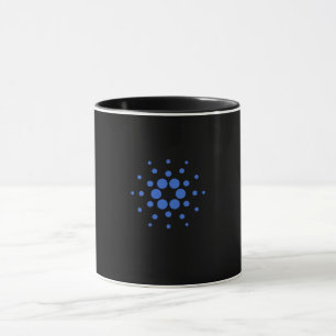 CardanoロゴのみのイメージMUG マグカップ