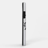 Cardano破れた画像（ロゴ付き、下に表示） Case-Mate iPhoneケース (裏面/右)