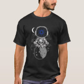 Cardano Spacesuit, Crypto Trader Cryptocurrency AD Tシャツ (正面)