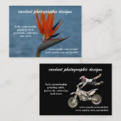 cardartのzazzle 名刺 (正面/裏面)