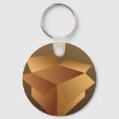 Cardboard Box キーホルダー (正面)