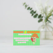 cardbuisness 名刺 (スタンド正面)