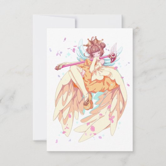 cardcaptor桜,桜，アニメ，スリーブ，桜k 招待状 (正面)