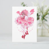 cardcaptor桜,桜,アニメ,スリーブ,桜k 招待状 (スタンド正面)