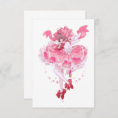 cardcaptor桜,桜,アニメ,スリーブ,桜k 招待状 (正面/裏面)