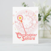 cardcaptor桜,桜,アニメ,スリーブ,桜k 招待状 (スタンド正面)