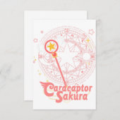 cardcaptor桜,桜,アニメ,スリーブ,桜k 招待状 (正面/裏面)
