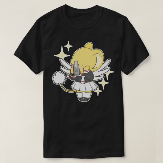cardcaptor桜kero tomoyo tシャツ (デザイン正面)