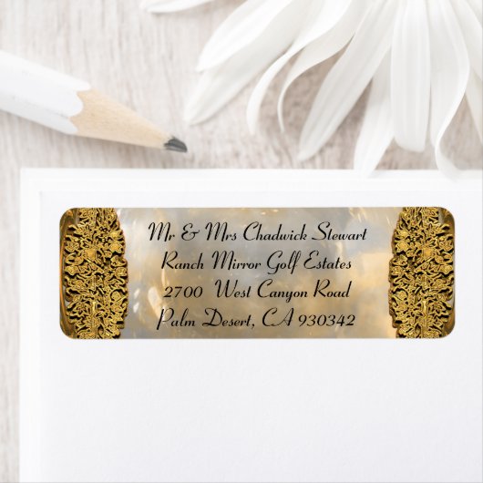 Cardellatine 3/4" x 2 1/4" ラベル (インサイチュ)