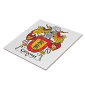 Cardenasの家紋 タイル (側面)