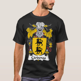 Cardenas Coat of Arms Family Crest  Tシャツ