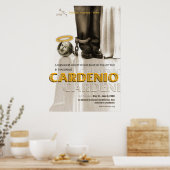 cardenio_POSTER_2 ポスター (キッチン)