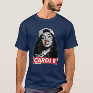 Cardi Bラッパーおしゃれなギフト Tシャツ