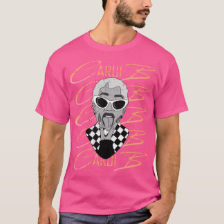 Cardi B Womens friend Tシャツ