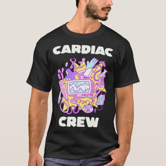 Cardiac Crew Happy Doctors Day Tシャツ (正面)