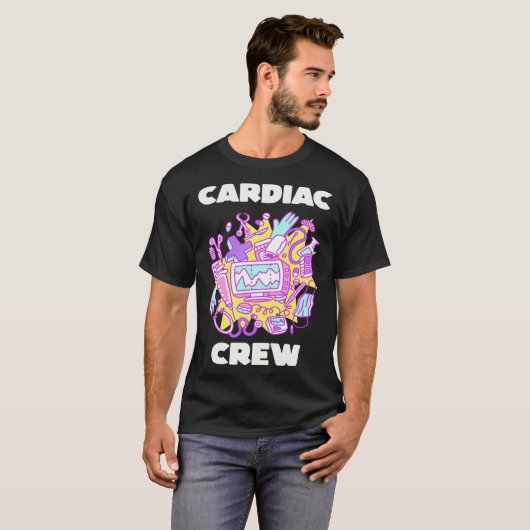 Cardiac Crew Happy Doctors Day Tシャツ (正面フル)