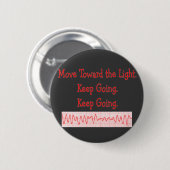 Cardiac/ERのナースのおもしろいなV他愛ない嘘のリズムのストリップ 缶バッジ (正面&裏面)