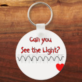 Cardiac/ ER Nurse Hilarious sayings キーホルダー (正面)