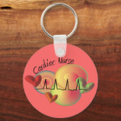 Cardiac Nurse Gifts キーホルダー (正面)