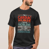 Cardiac Nurse Tシャツ (正面)