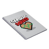 Cardiac Squad Nurse Department ノートブック (右側)