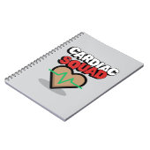 Cardiac Squad Nurse Department ノートブック (左側)