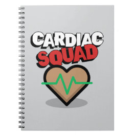 Cardiac Squad Nurse Department ノートブック