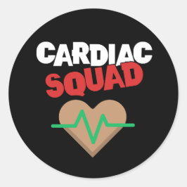 Cardiac Squad Nurse Department ラウンドシール