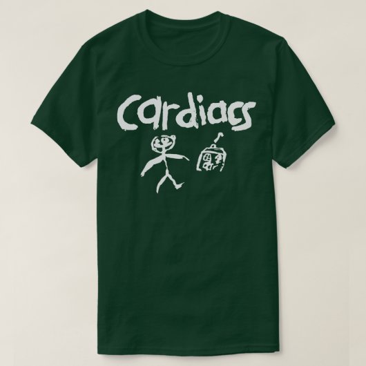 CARDIACS Tシャツ (デザイン正面)