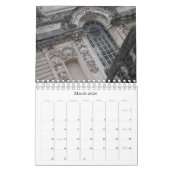 Cardiff 2026 CALENDAR カレンダー (3月 2026)