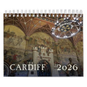 Cardiff 2026 CALENDAR カレンダー (カバー)