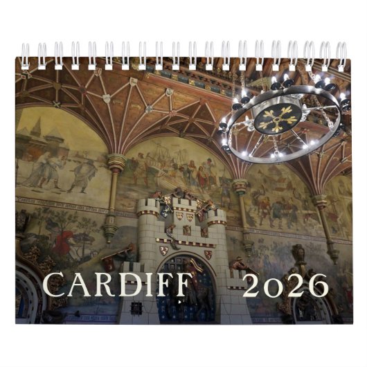 Cardiff 2026 CALENDAR カレンダー (カバー)