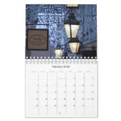 Cardiff 2026 CALENDAR カレンダー (1月 2026)