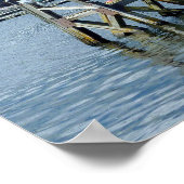 Cardiff Bay, Cardiff, Wales ポスター (角)