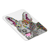 CardiganウェルシュコーギーMagnet 3"x4" マグネット (右側)