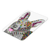 CardiganウェルシュコーギーMagnet 3"x4" マグネット (左側)