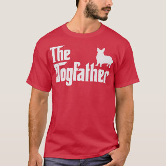 Cardigan Welsh Corgi Dogfather Funny Dog Dad94 Tシャツ