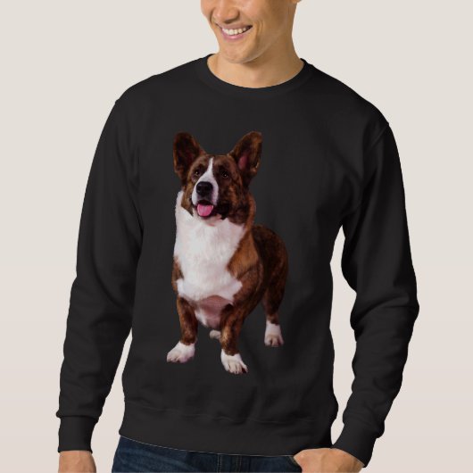 Cardigan Welsh Corgi Picture スウェットシャツ (正面)
