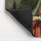 Cardinalのde Richelieuポートレート マウスパッド (コーナー)