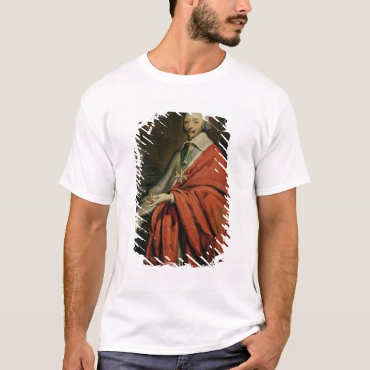 Cardinalのde Richelieuポートレート Tシャツ (正面)