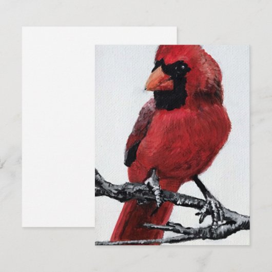 Cardinal  シーズンカード (正面/裏面)