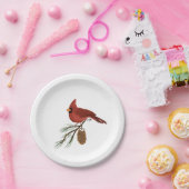 Cardinal ペーパープレート (パーティー)